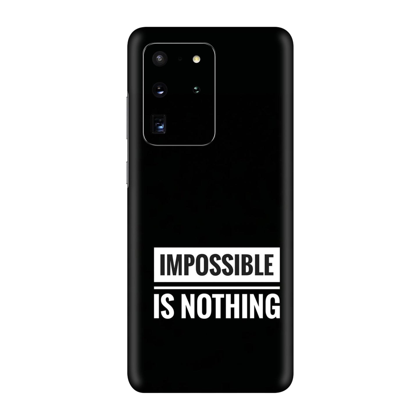 Motivational Text Mobile Skin For Samsung Galaxy S20 Ultra