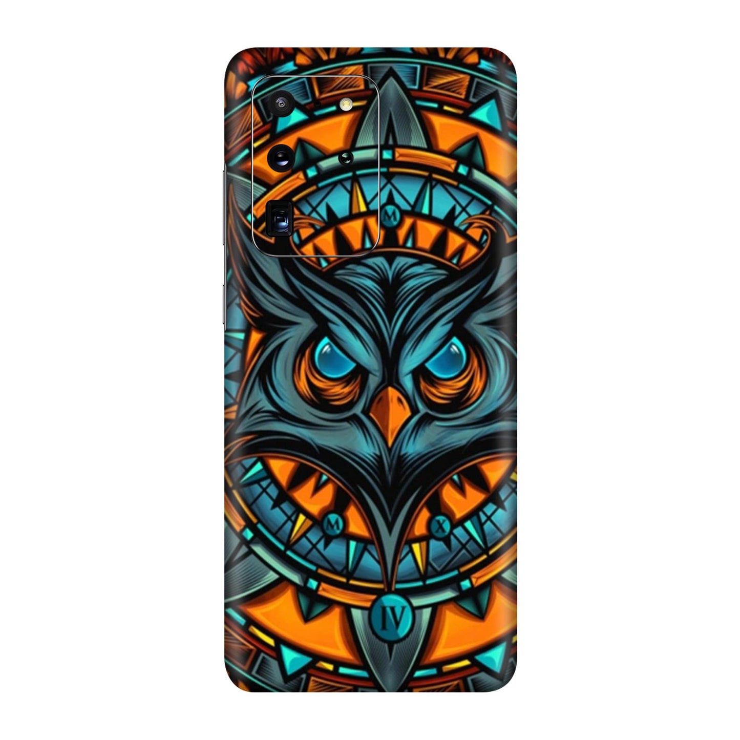 Spirit Owl Mandala Mobile Skin For Samsung Galaxy S20 Ultra