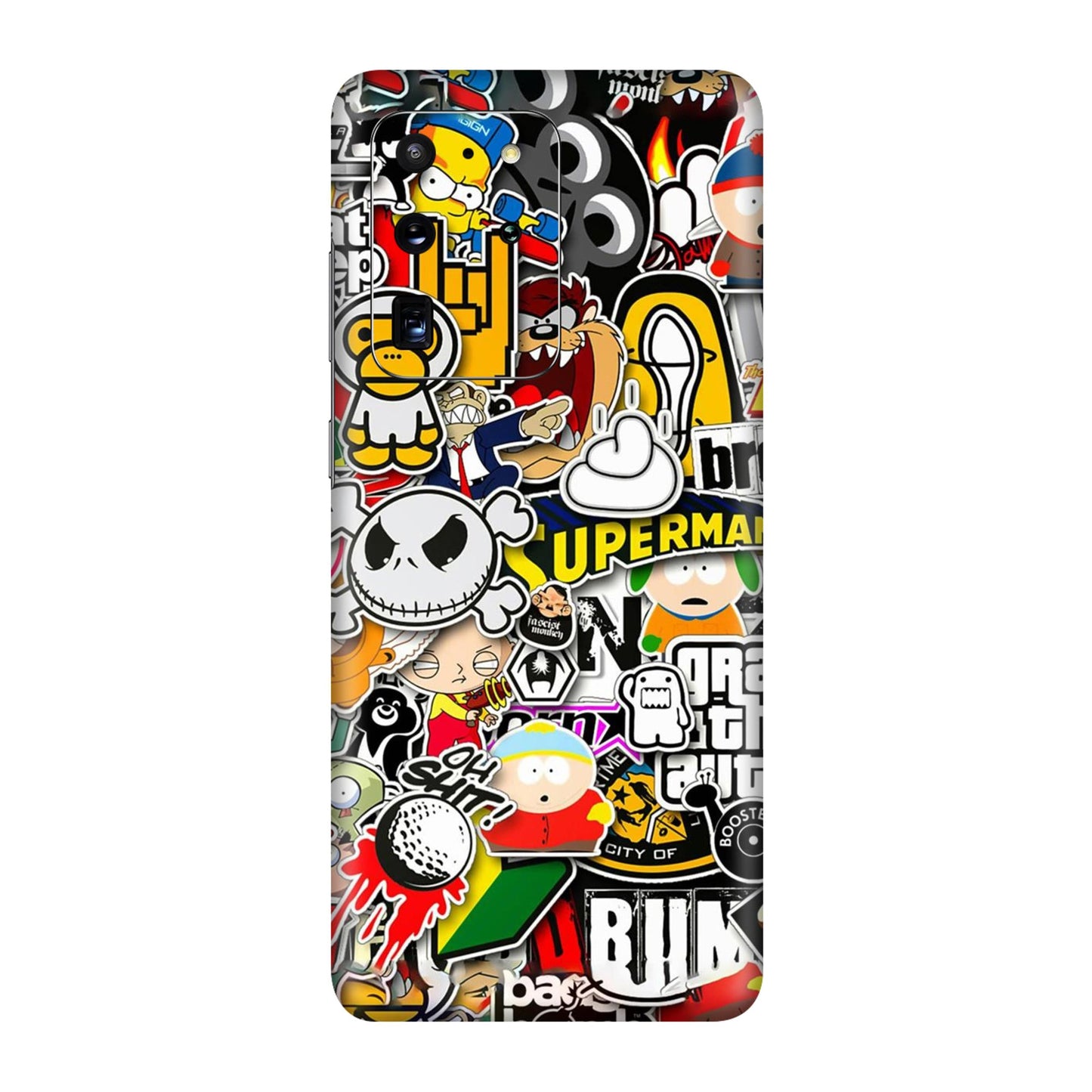 Sukuna Tongue Out Energy Mobile Skin For Samsung Galaxy S20 Ultra