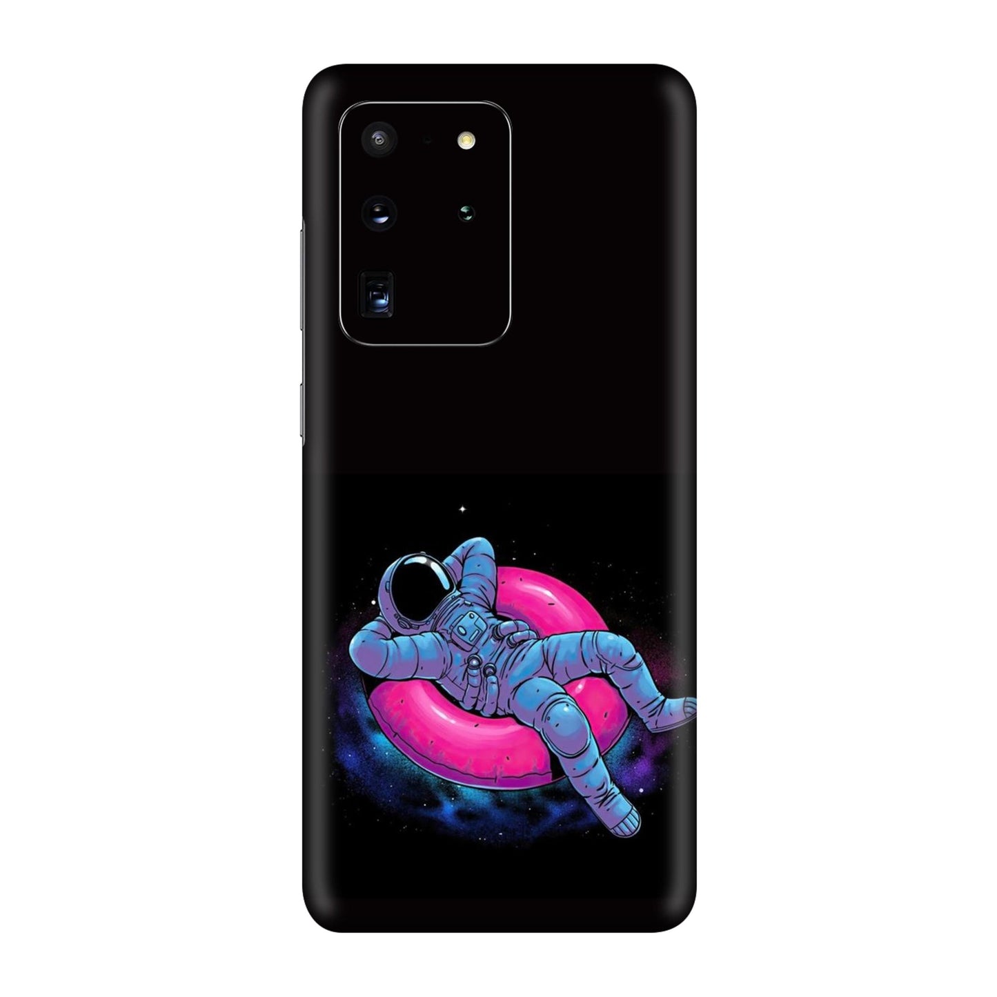 Cosmic Inner Tube Chill Mobile Skin For Samsung Galaxy S20 Ultra