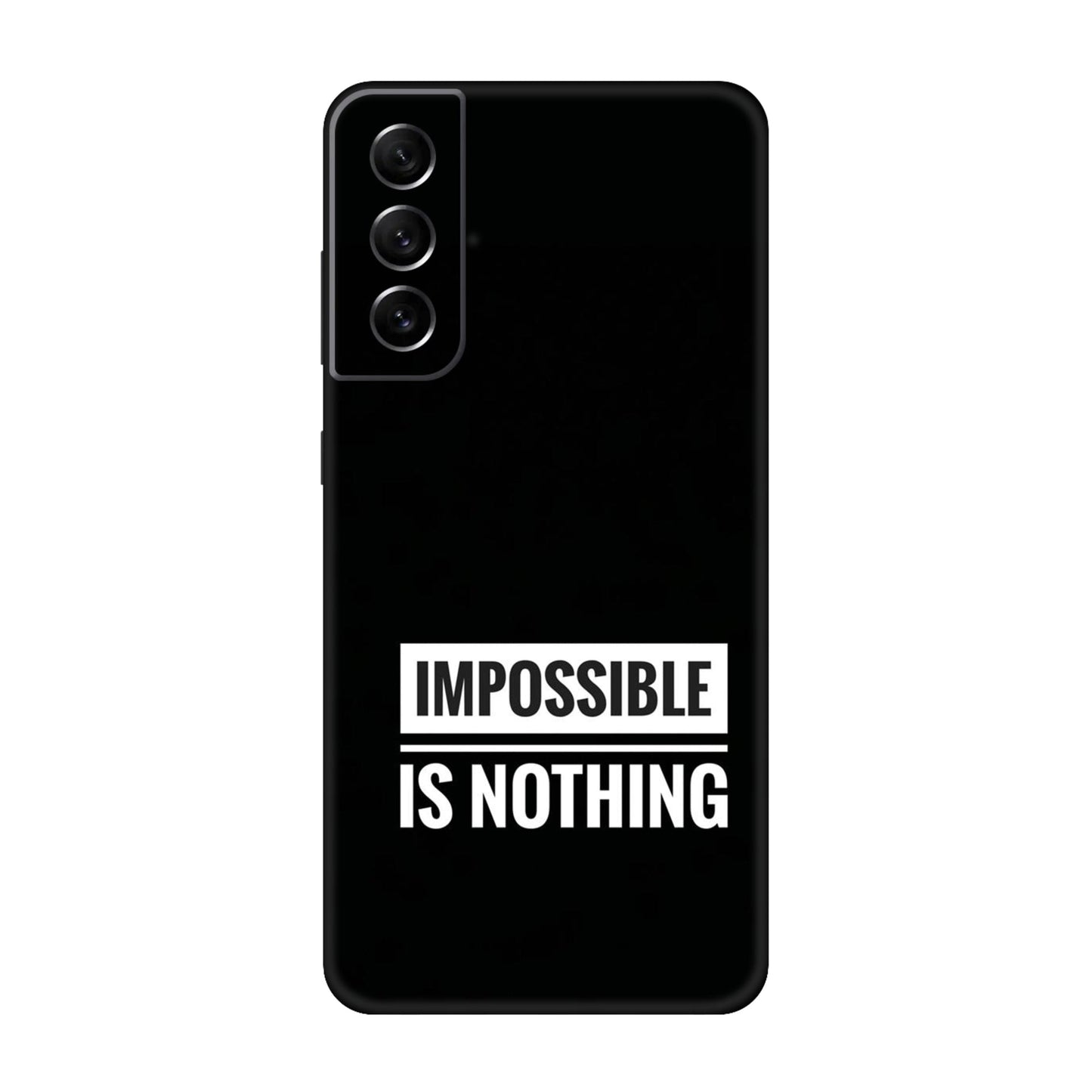 Motivational Text Mobile Skin For Samsung Galaxy S21 Fe 5g