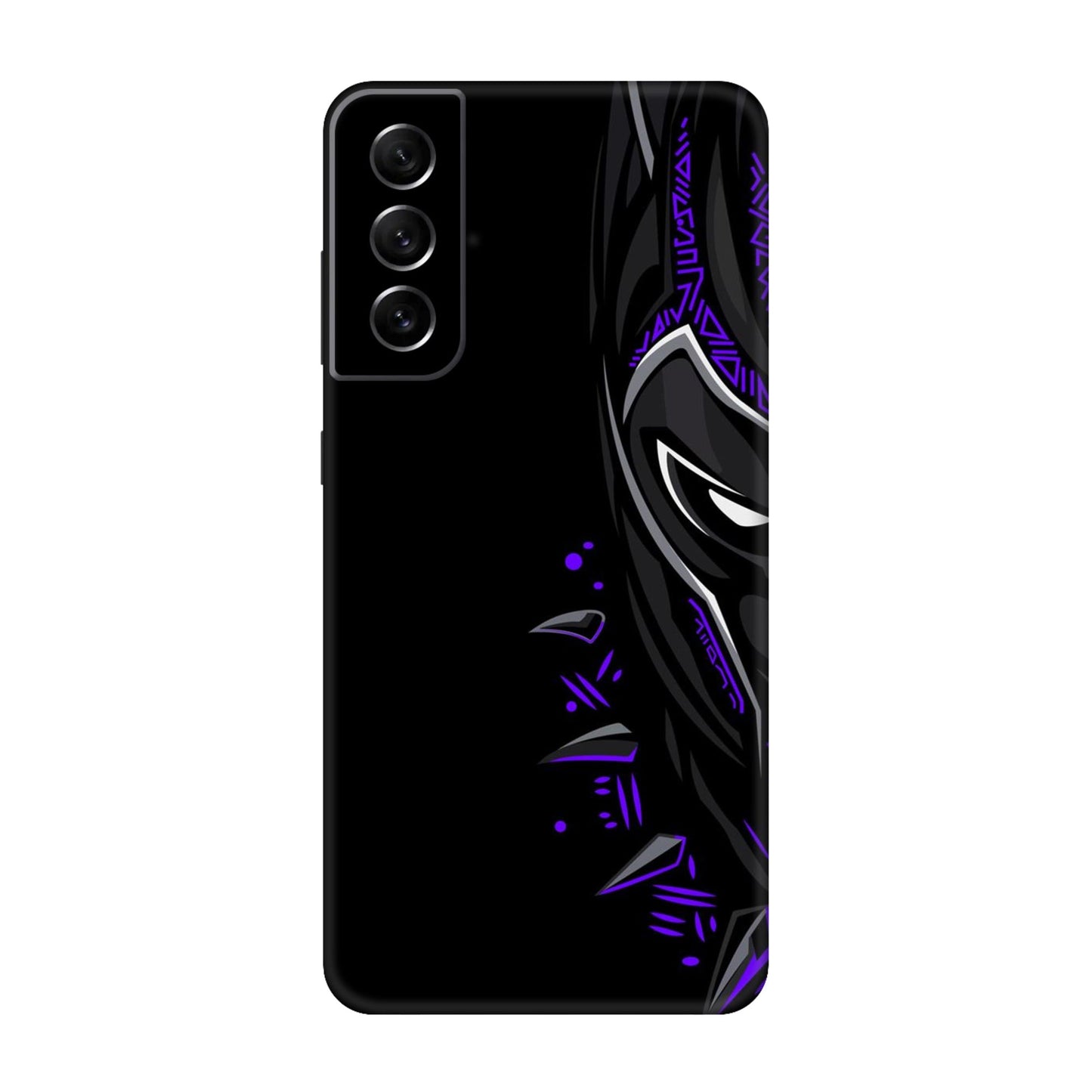 Neon Vibe Cat Mobile Skin For Samsung Galaxy S21 Fe 5g