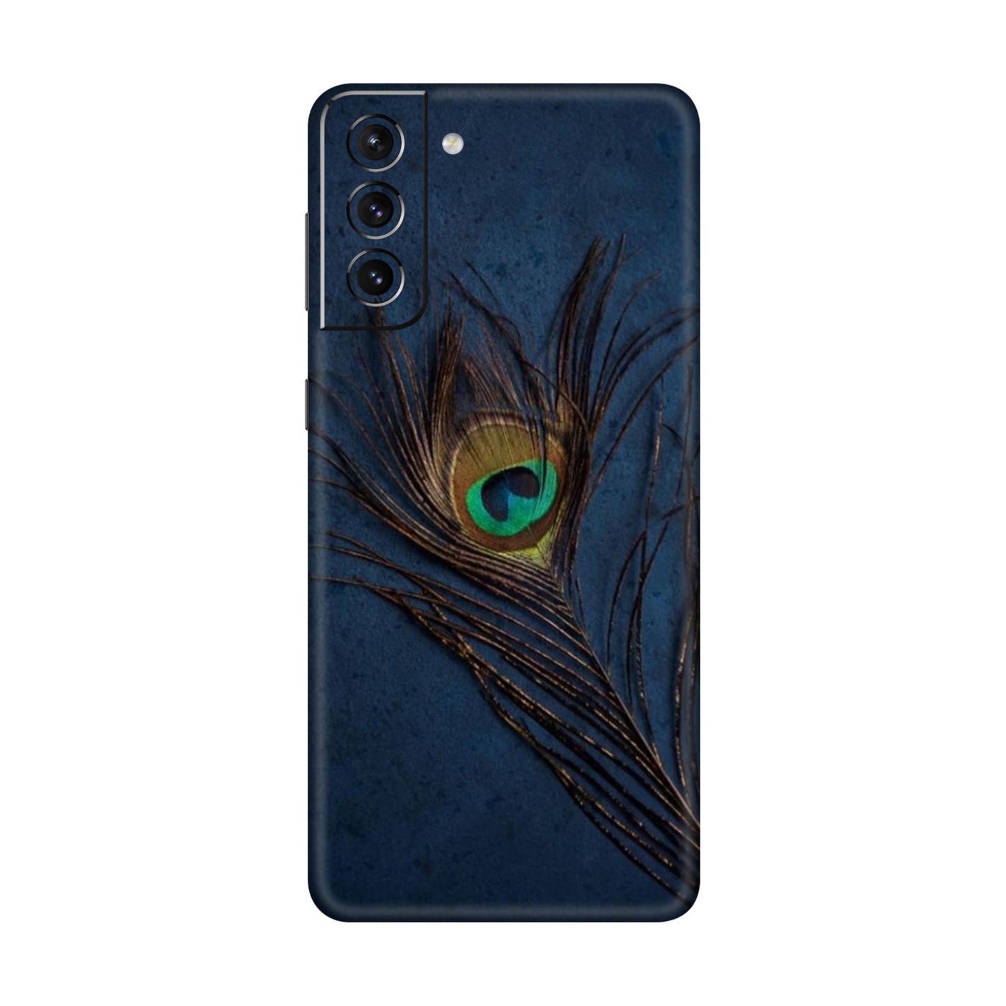 Feather Aura Mobile Skin For Samsung Galaxy S21 Plus 5g