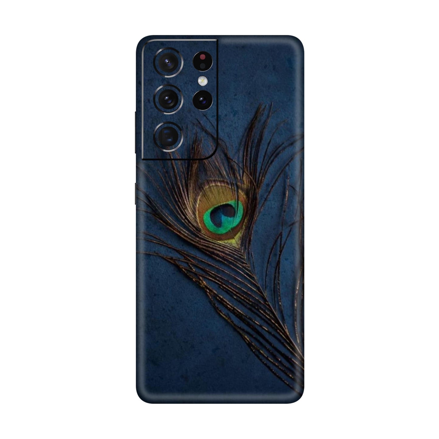 Feather Aura Mobile Skin For Samsung Galaxy S21 Ultra 5g