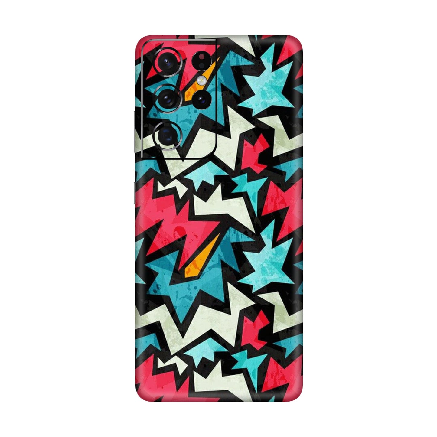 Abstract Urban Energy Mobile Skin For Samsung Galaxy S21 Ultra 5g