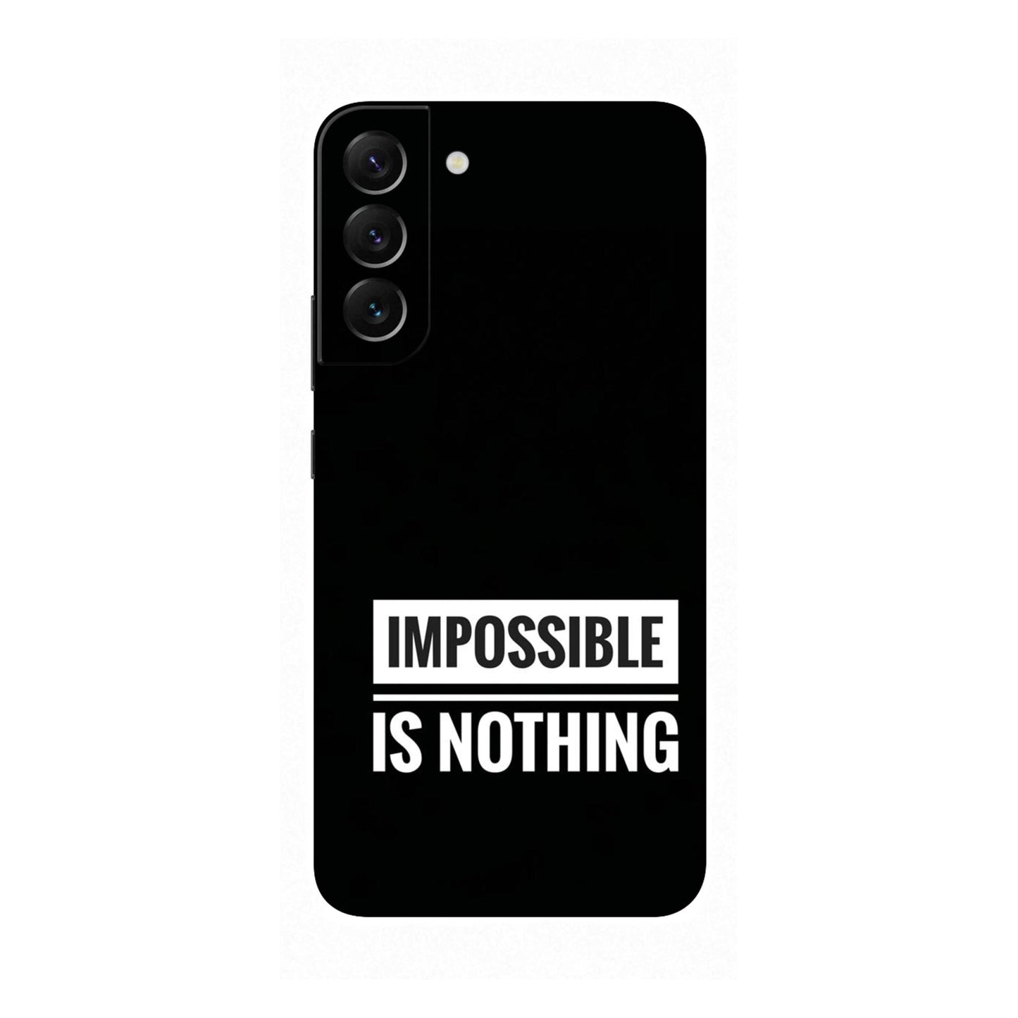 Motivational Text Mobile Skin For Samsung Galaxy S22 Plus