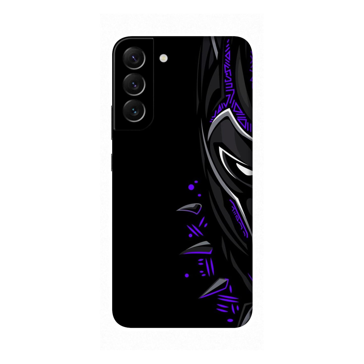 Neon Vibe Cat Mobile Skin For Samsung Galaxy S22 Plus