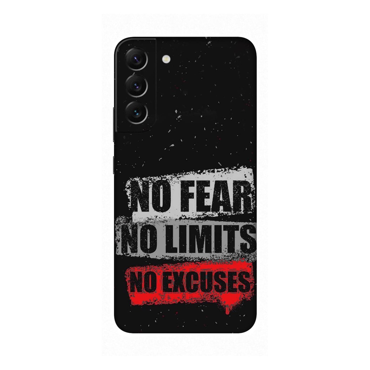 No Fear No Limits Mobile Skin For Samsung Galaxy S22 Plus