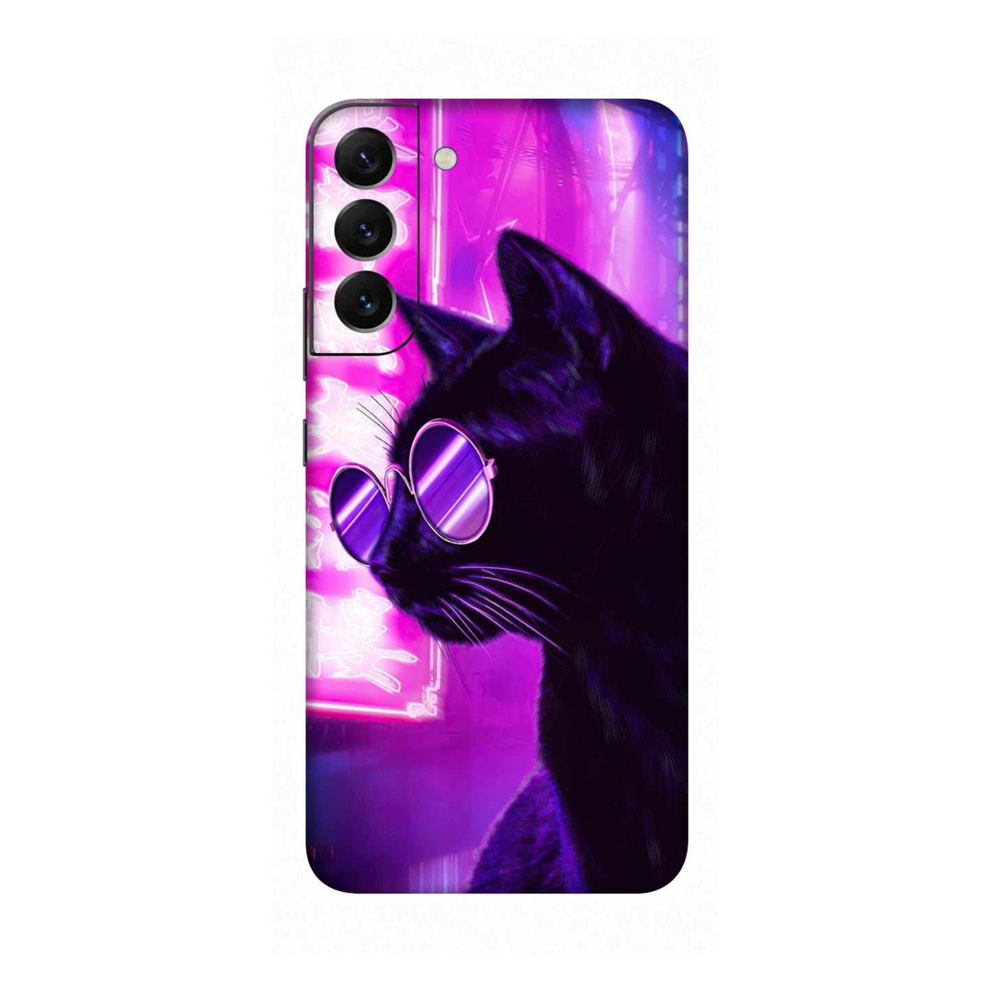 Circuit Spine Cyberpunk Mobile Skin For Samsung Galaxy S22 Plus