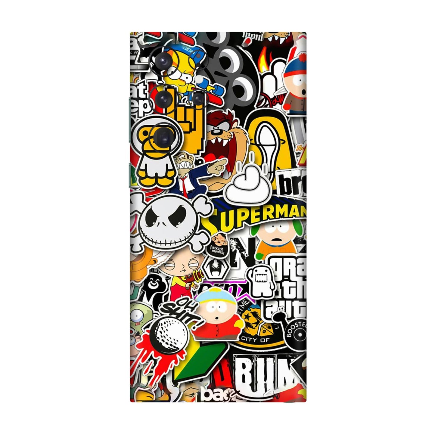 Sukuna Tongue Out Energy Mobile Skin For Samsung Galaxy S22 Ultra