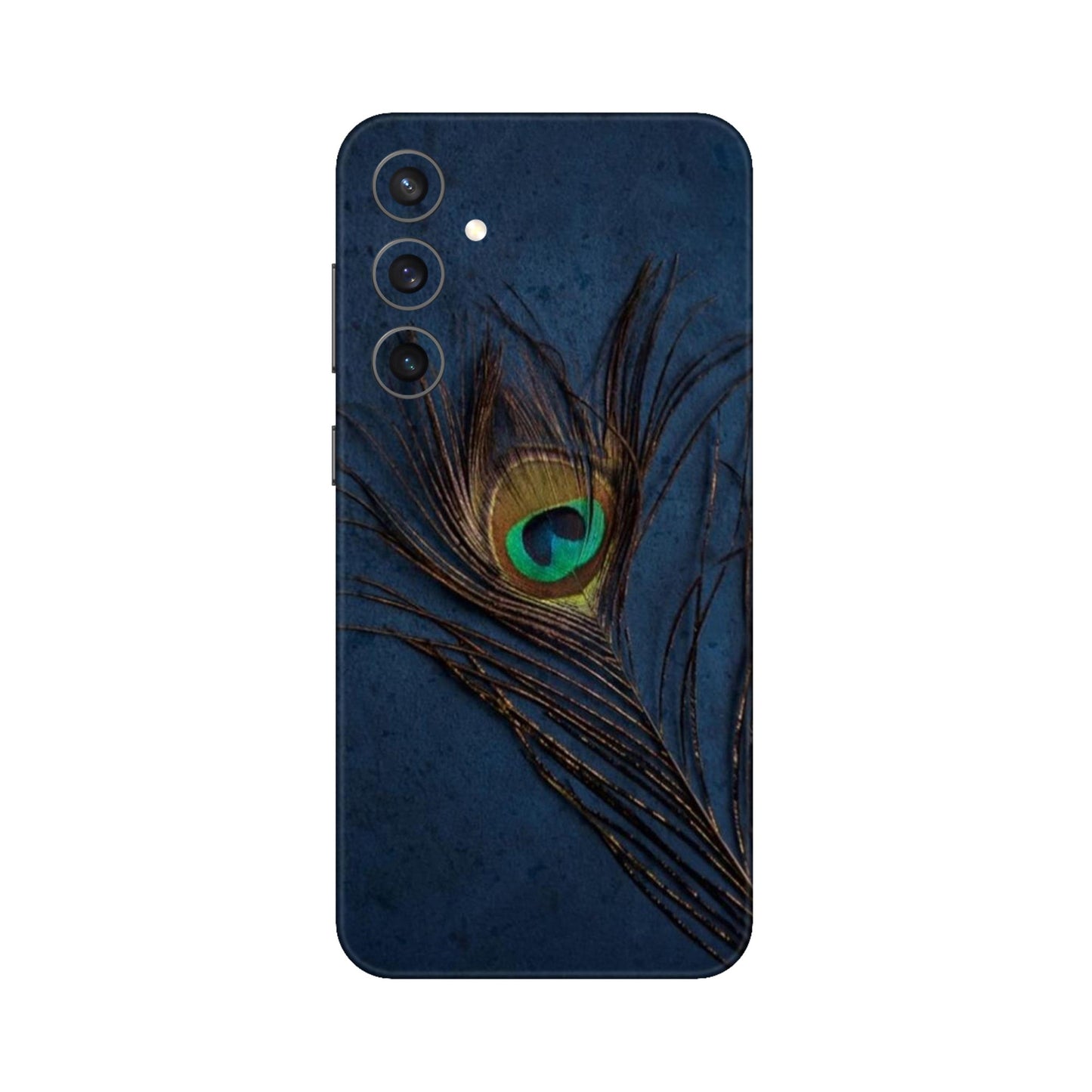 Feather Aura Mobile Skin For Samsung Galaxy S23 Fe 5g