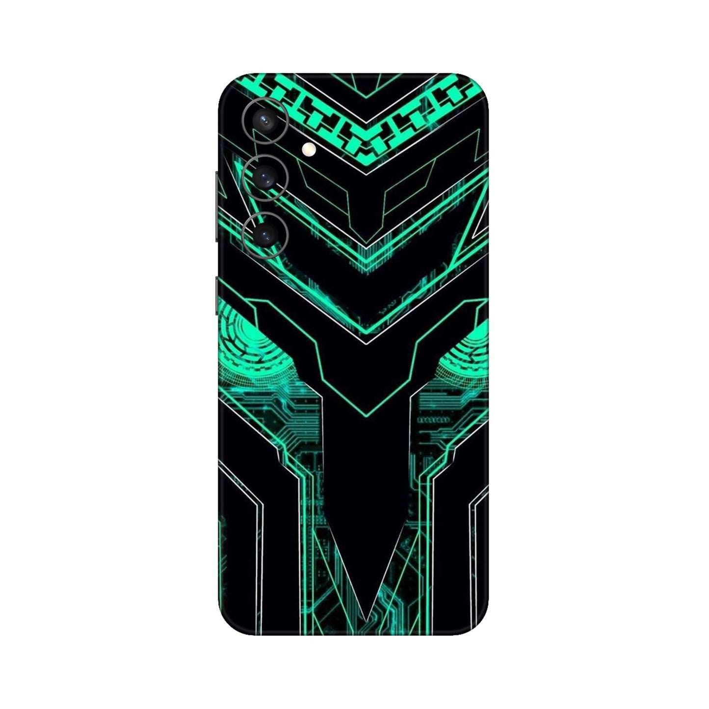 Neon Circuit Predator Mobile Skin For Samsung Galaxy S23 Fe 5g