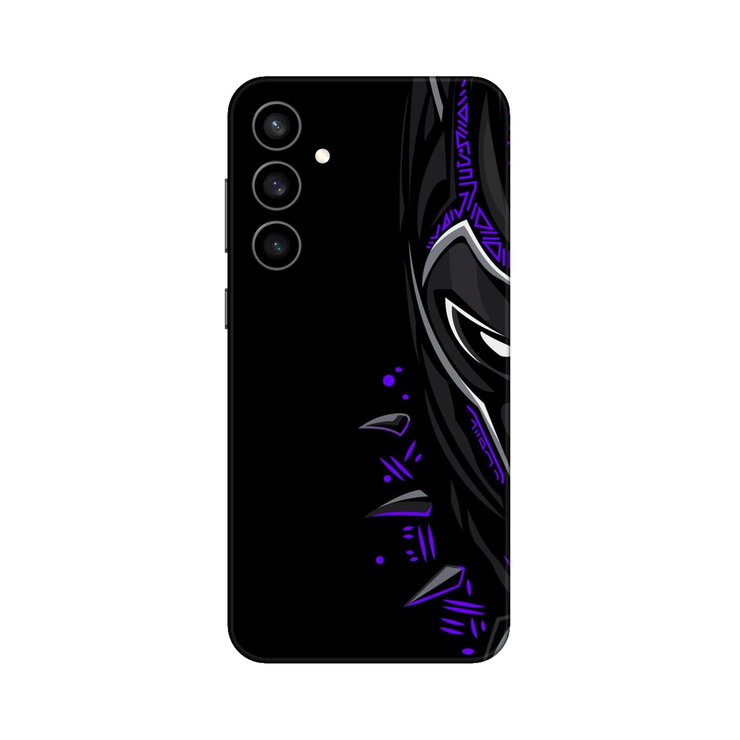 Neon Vibe Cat Mobile Skin For Samsung Galaxy S23 Fe 5g
