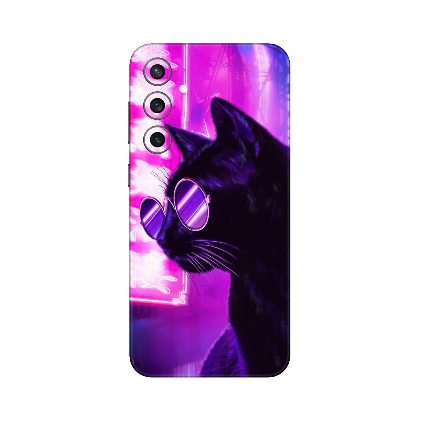Circuit Spine Cyberpunk Mobile Skin For Samsung Galaxy S23 Fe 5g