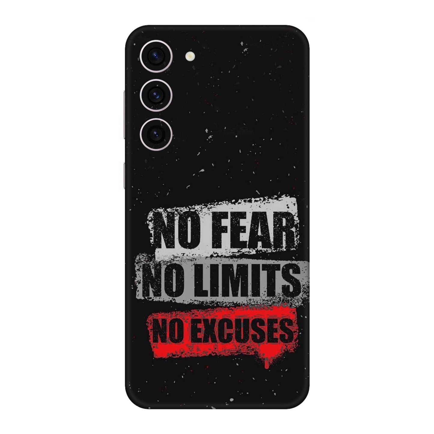 No Fear No Limits Mobile Skin For Samsung Galaxy S23 Plus 5g