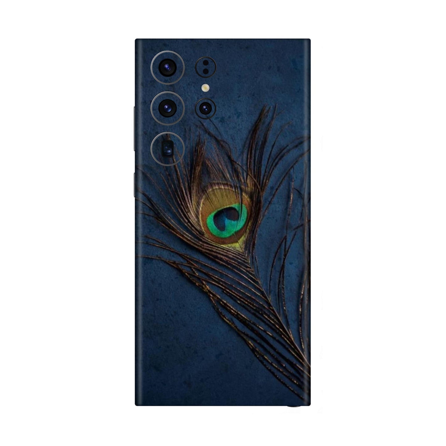 Feather Aura Mobile Skin For Samsung Galaxy S23 Ultra 5g