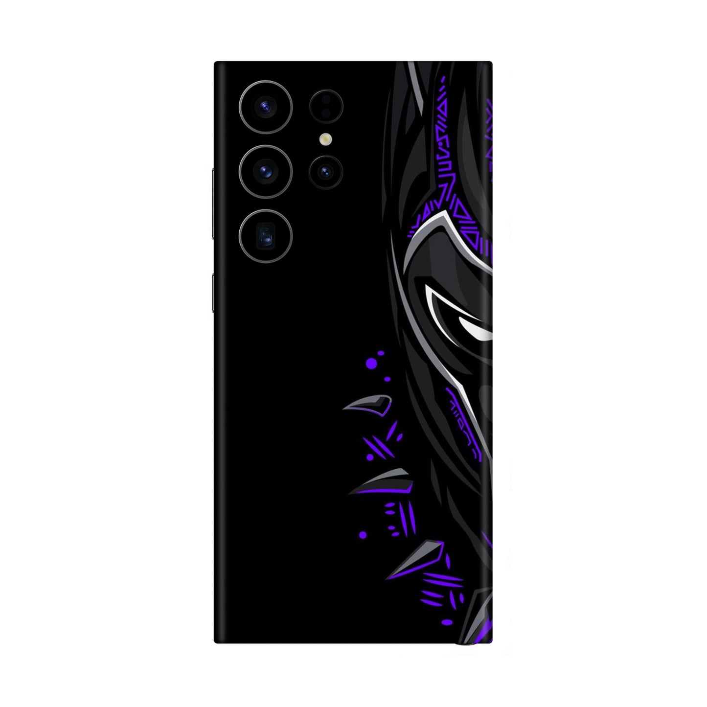 Neon Vibe Cat Mobile Skin For Samsung Galaxy S23 Ultra 5g