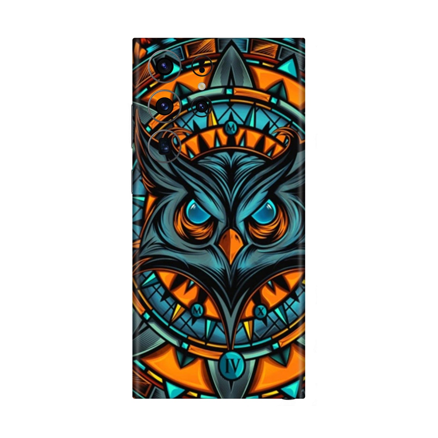 Spirit Owl Mandala Mobile Skin For Samsung Galaxy S23 Ultra 5g