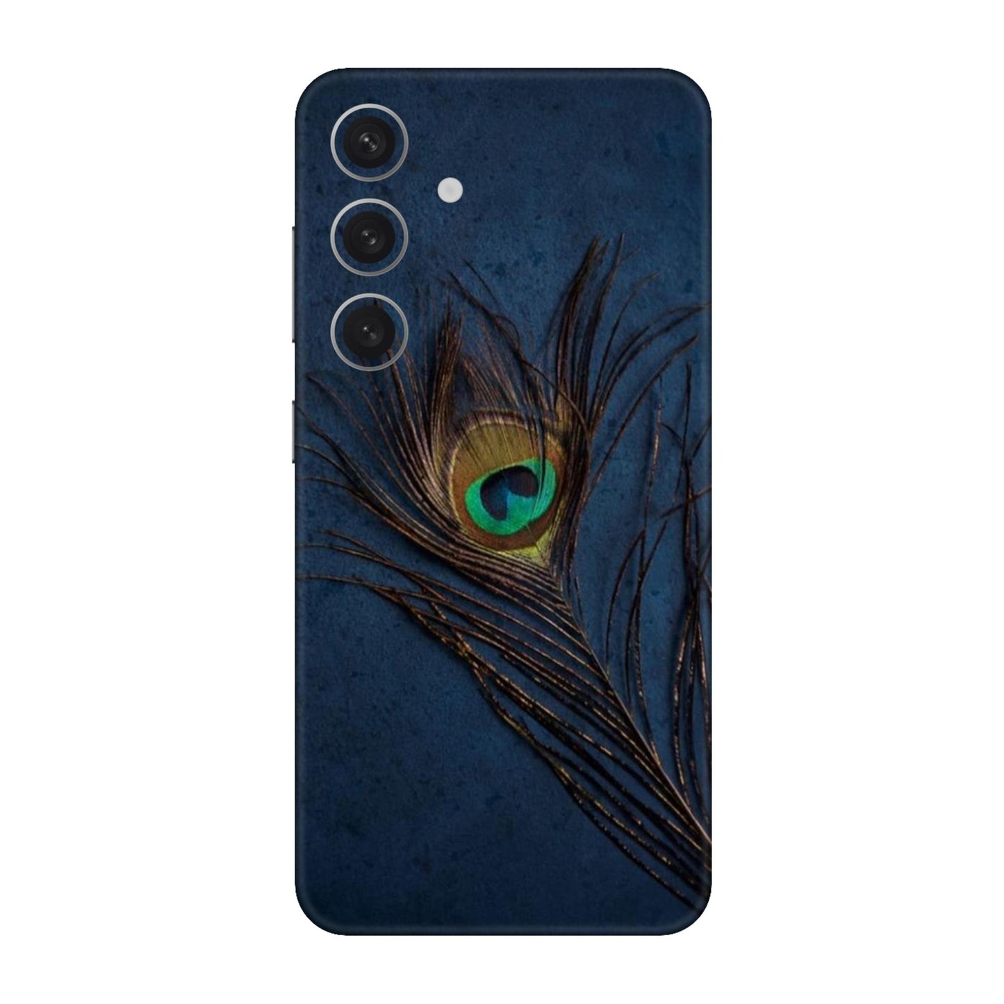 Feather Aura Mobile Skin For Samsung Galaxy S24 5g