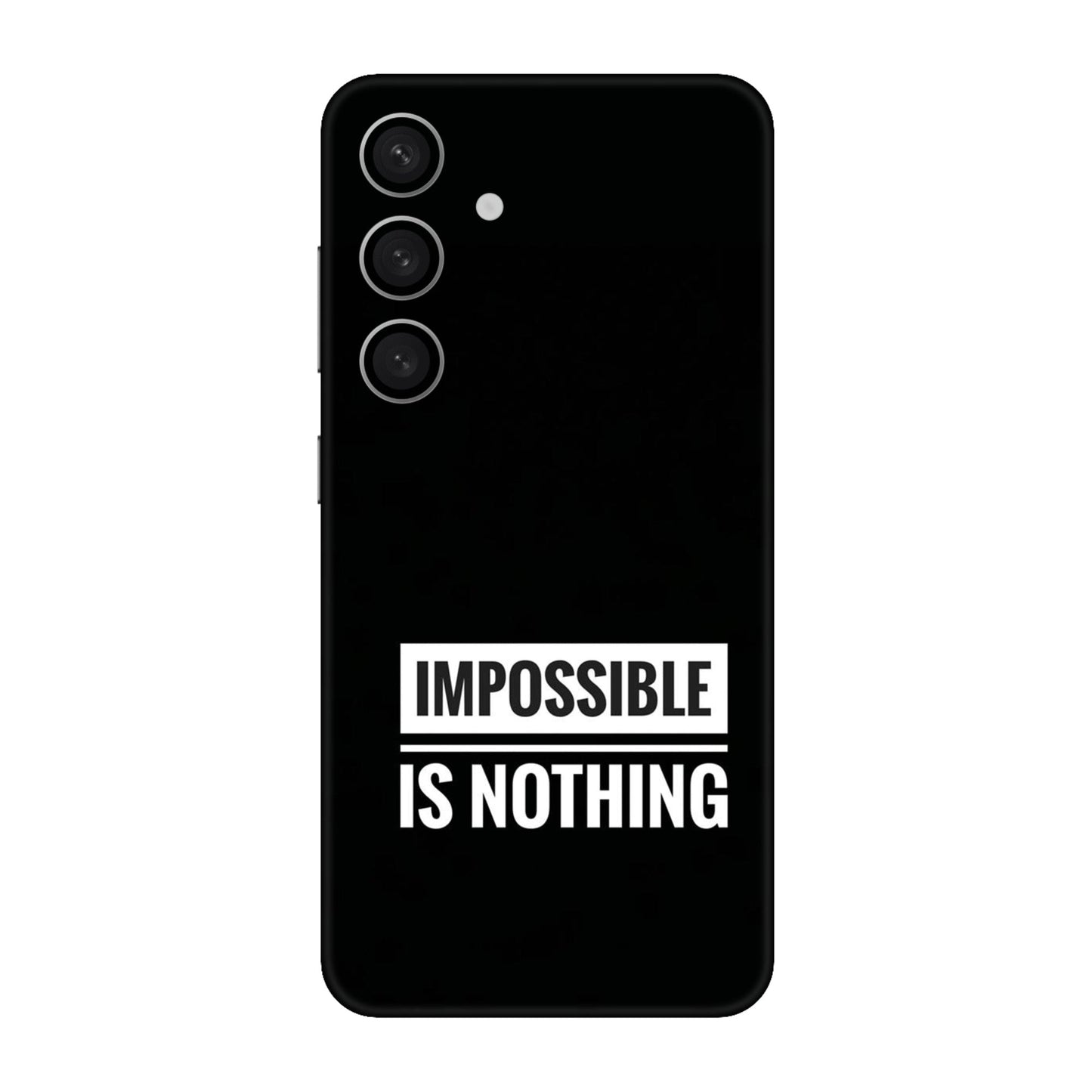 Motivational Text Mobile Skin For Samsung Galaxy S24 5g