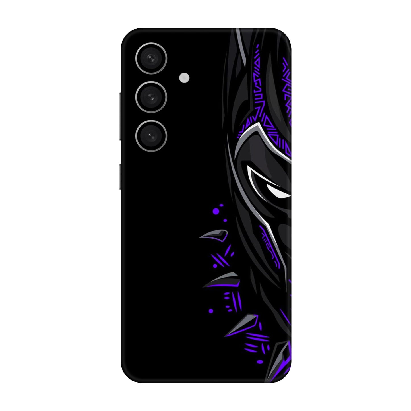 Neon Vibe Cat Mobile Skin For Samsung Galaxy S24 5g