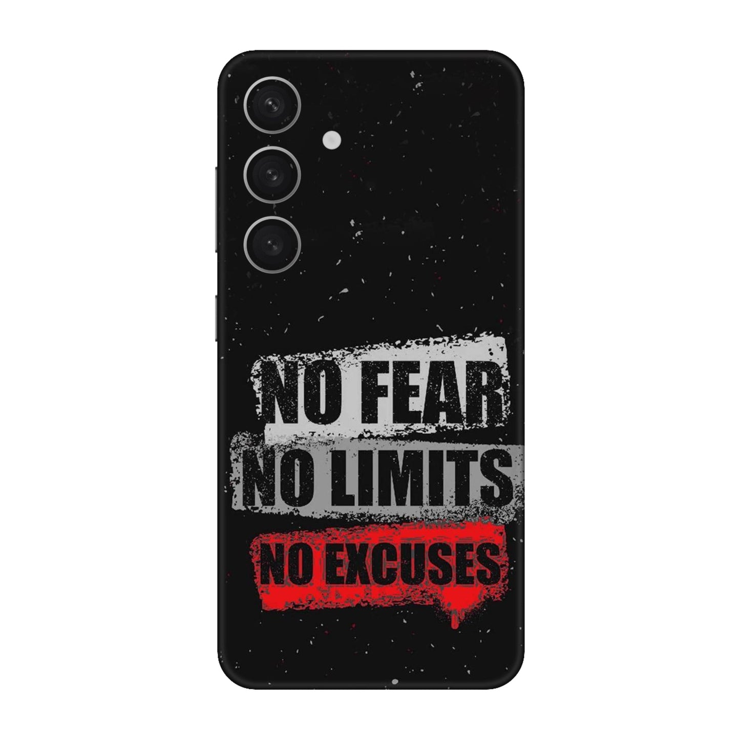 No Fear No Limits Mobile Skin For Samsung Galaxy S24 5g
