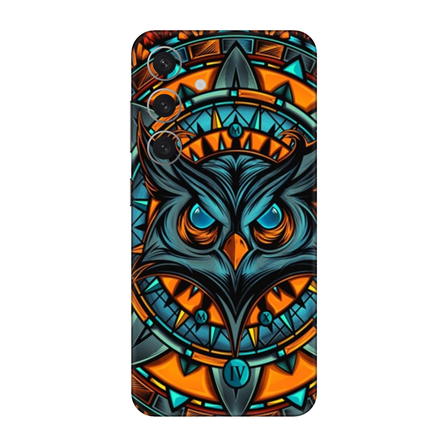 Spirit Owl Mandala Mobile Skin For Samsung Galaxy S24 5g