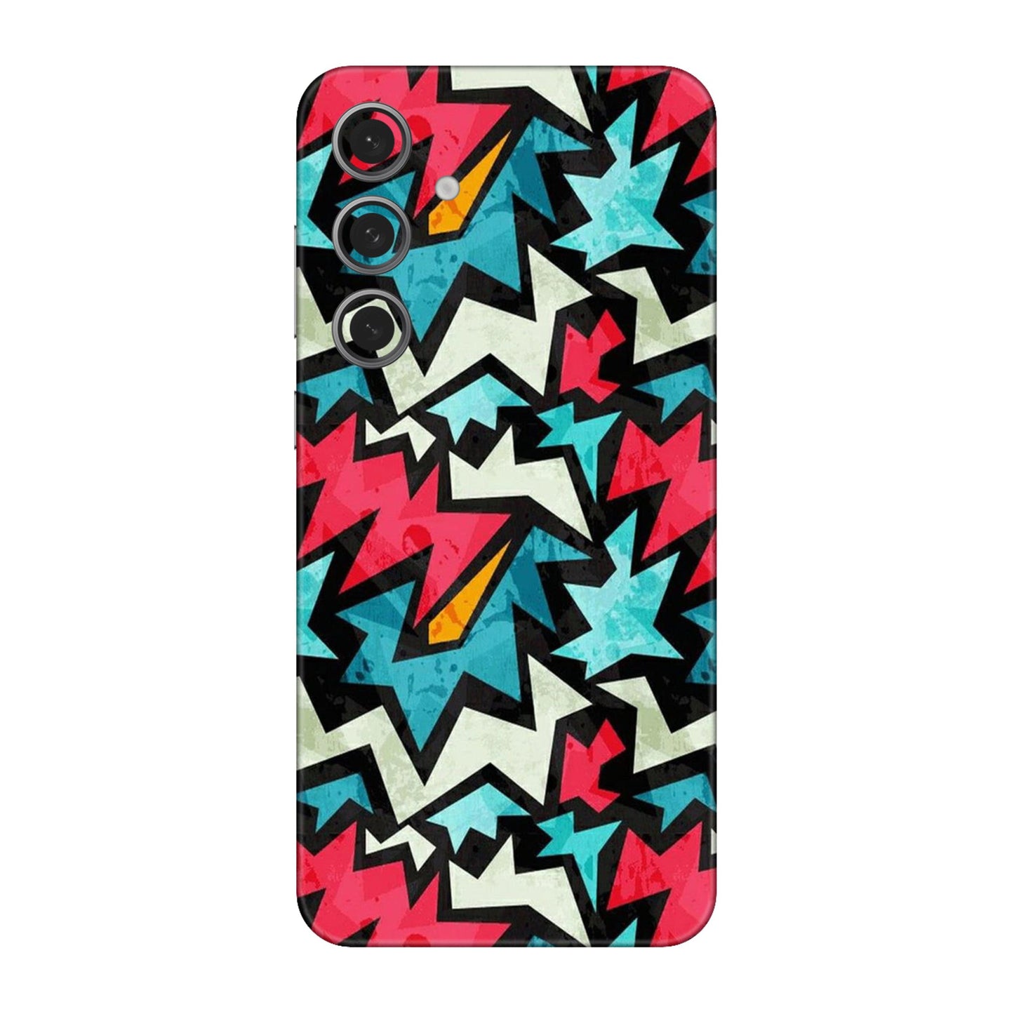 Abstract Urban Energy Mobile Skin For Samsung Galaxy S24 Fe 5g