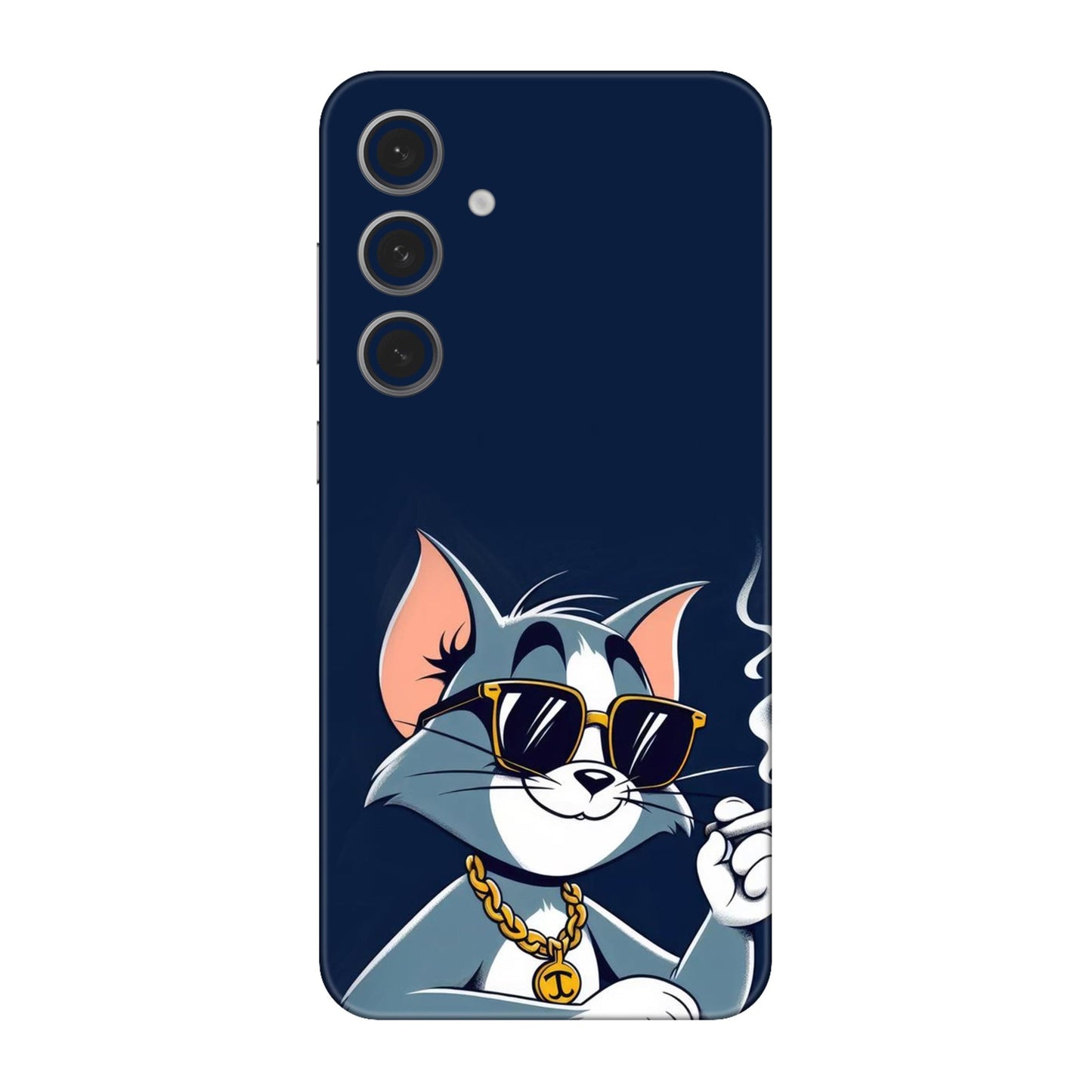 Tom the Boss Cat Mobile Skin For Samsung Galaxy S24 Fe 5g