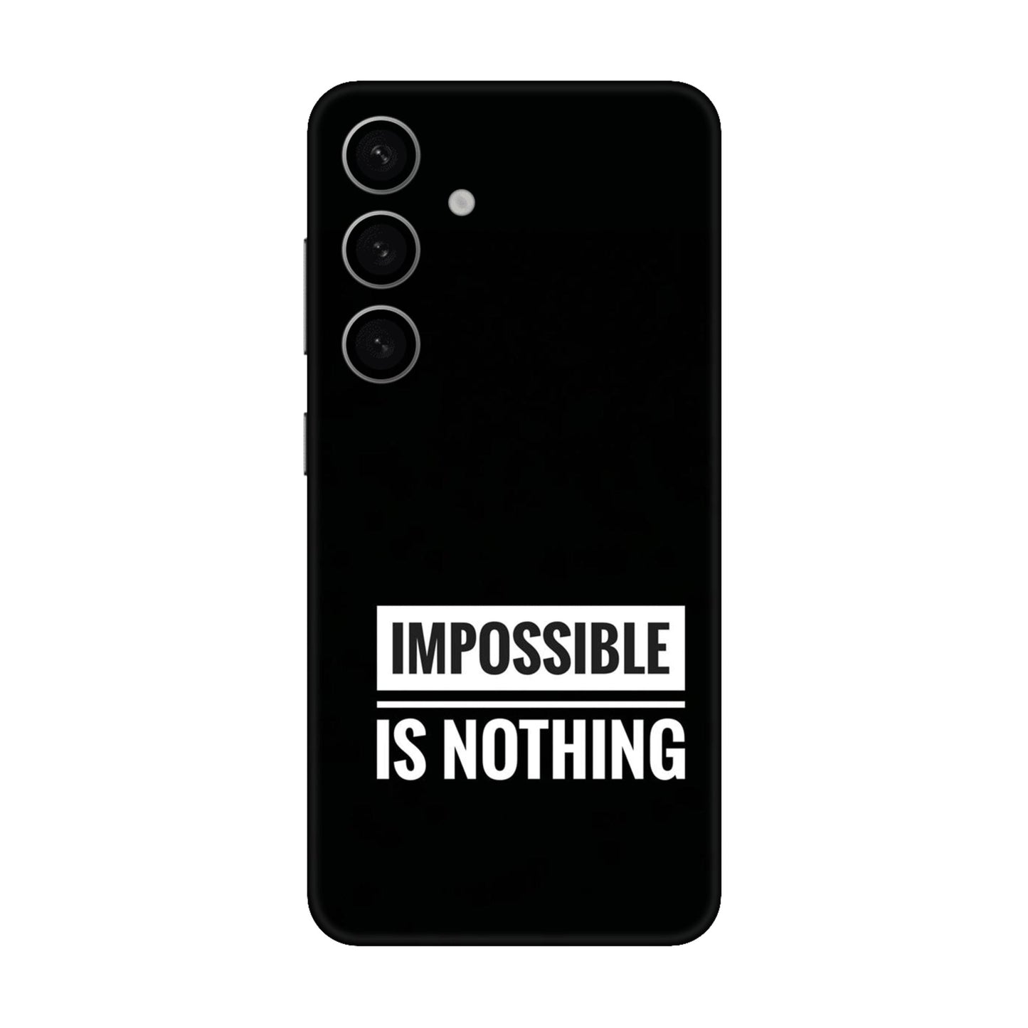 Motivational Text Mobile Skin For Samsung Galaxy S24 Plus 5g