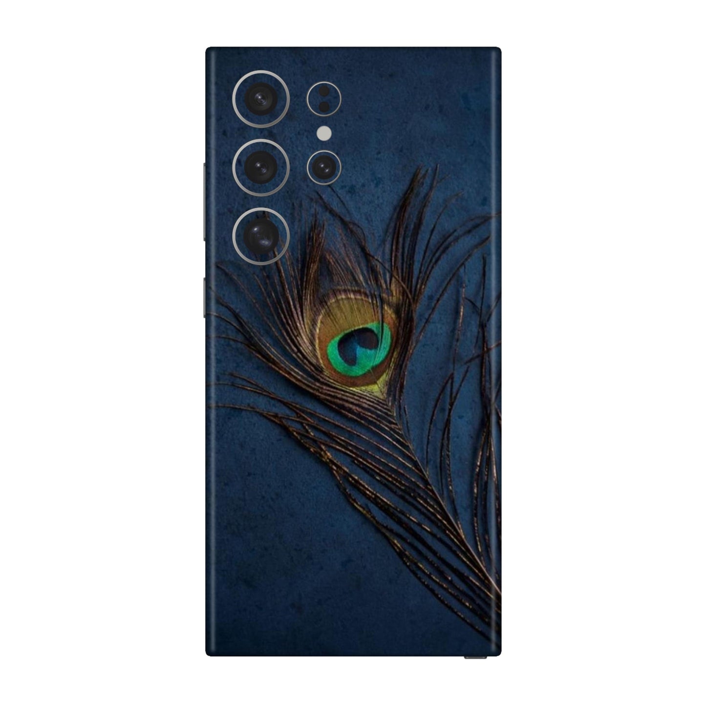 Feather Aura Mobile Skin For Samsung Galaxy S24 Ultra 5g