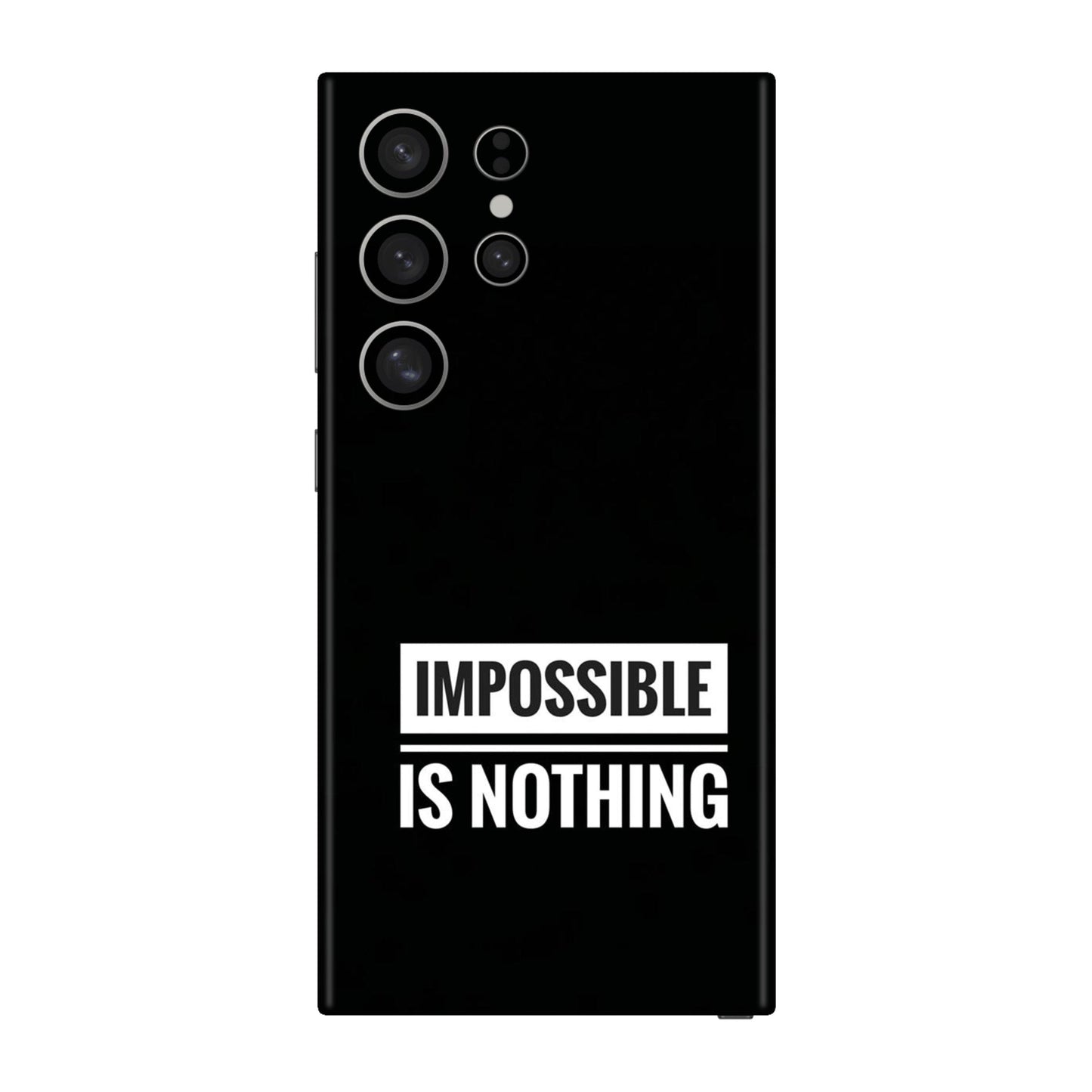 Motivational Text Mobile Skin For Samsung Galaxy S24 Ultra 5g