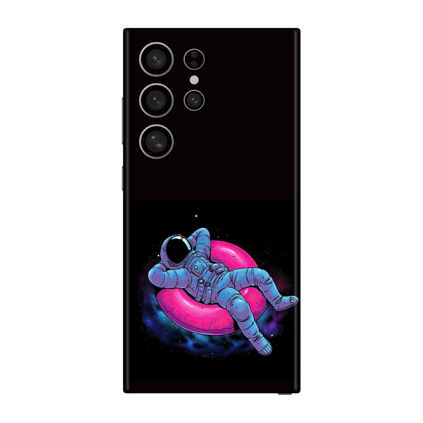 Cosmic Inner Tube Chill Mobile Skin For Samsung Galaxy S24 Ultra 5g