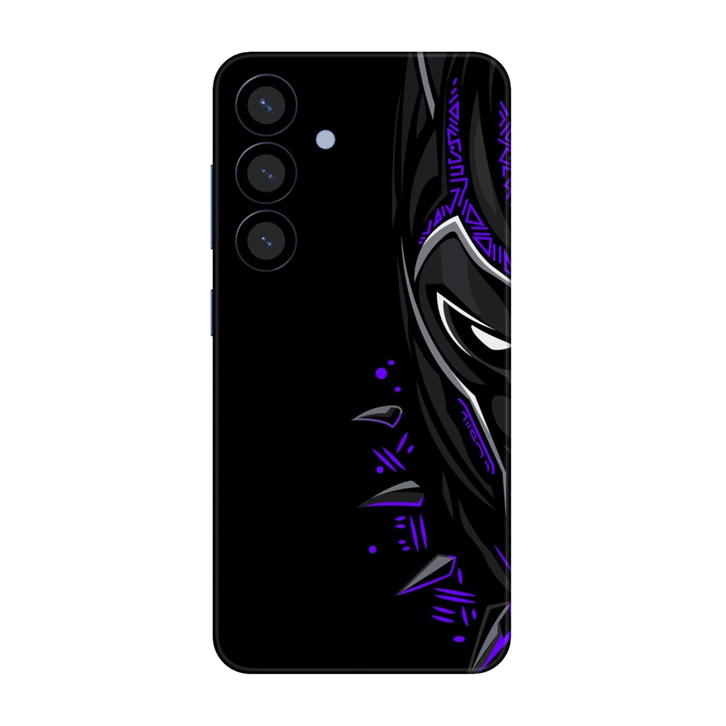 Neon Vibe Cat Mobile Skin For Samsung Galaxy S25 5g