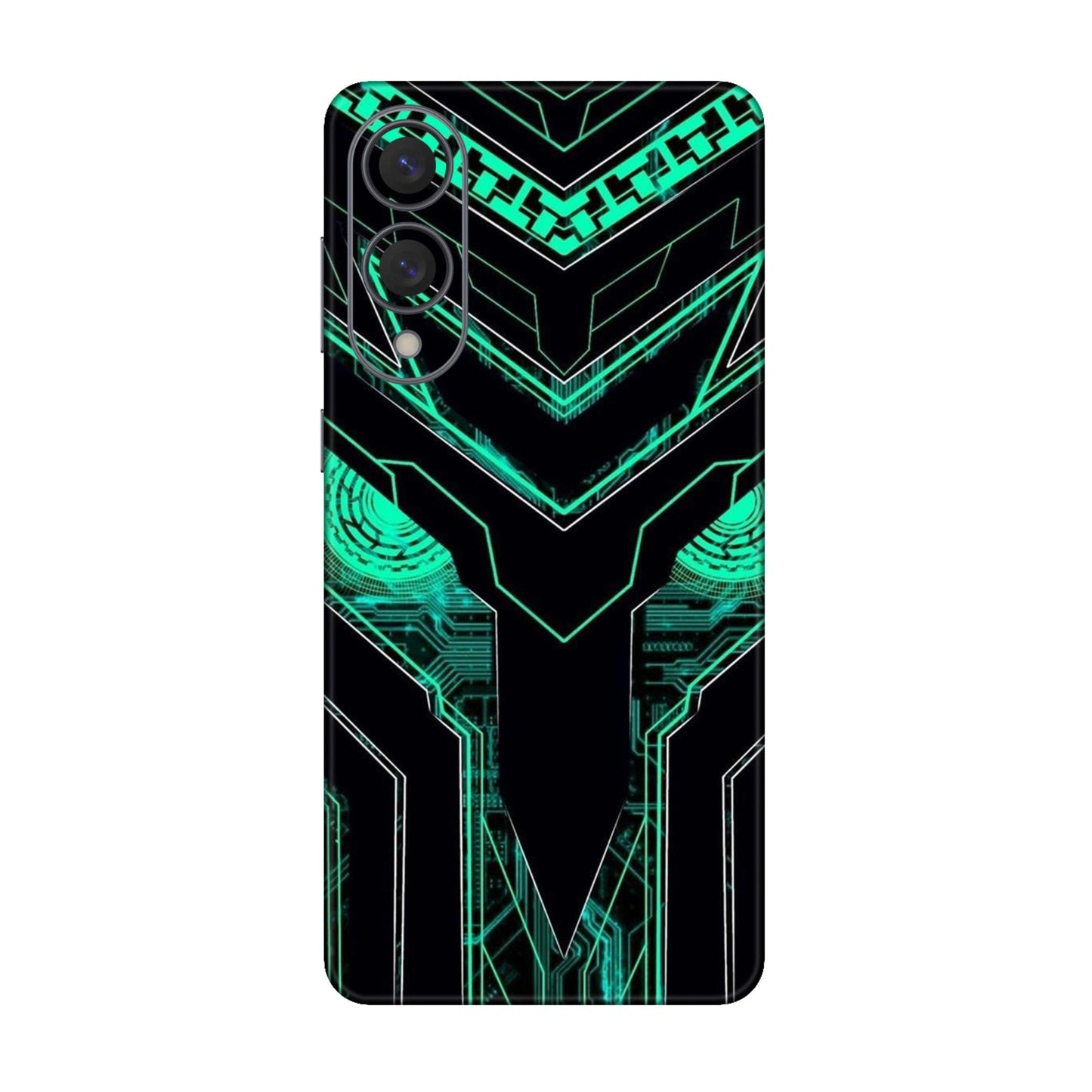 Neon Circuit Predator Mobile Skin For Samsung Galaxy S25 Edge 5g