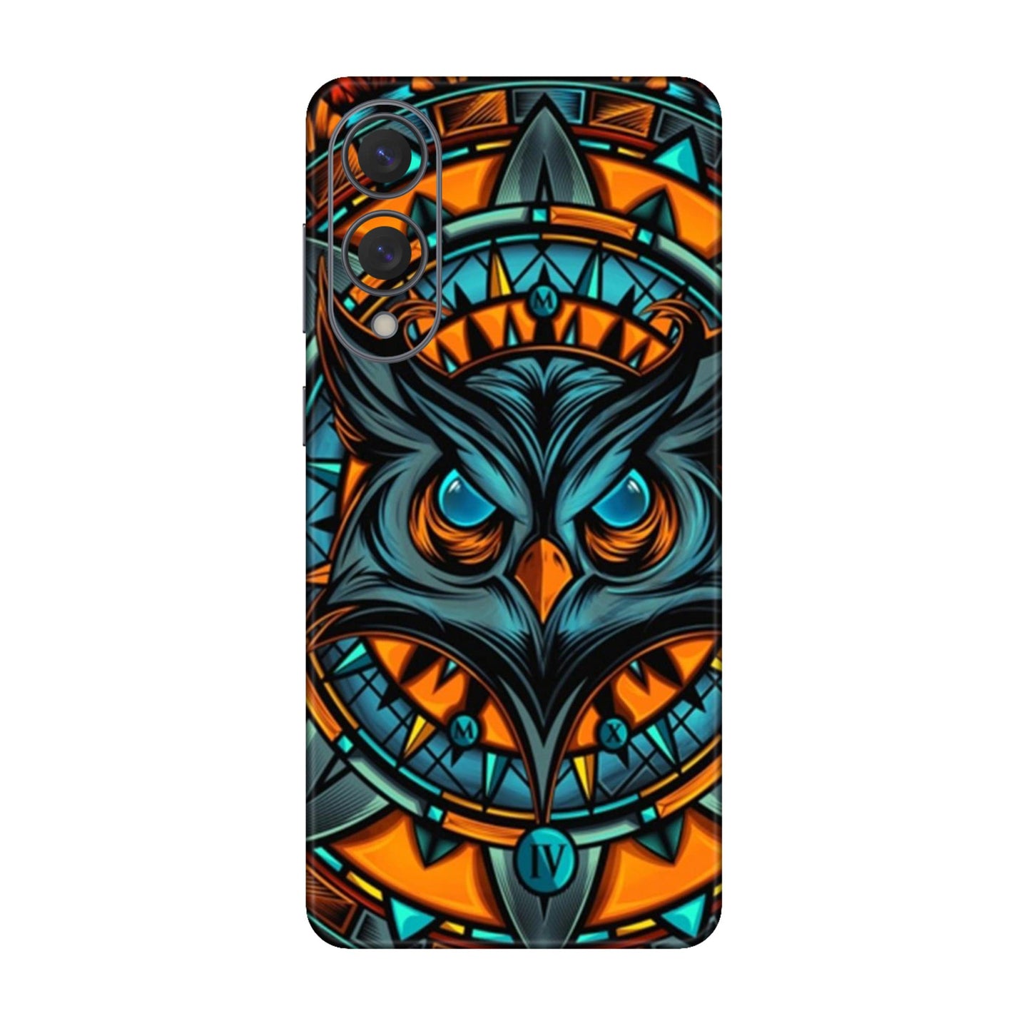 Spirit Owl Mandala Mobile Skin For Samsung Galaxy S25 Edge 5g