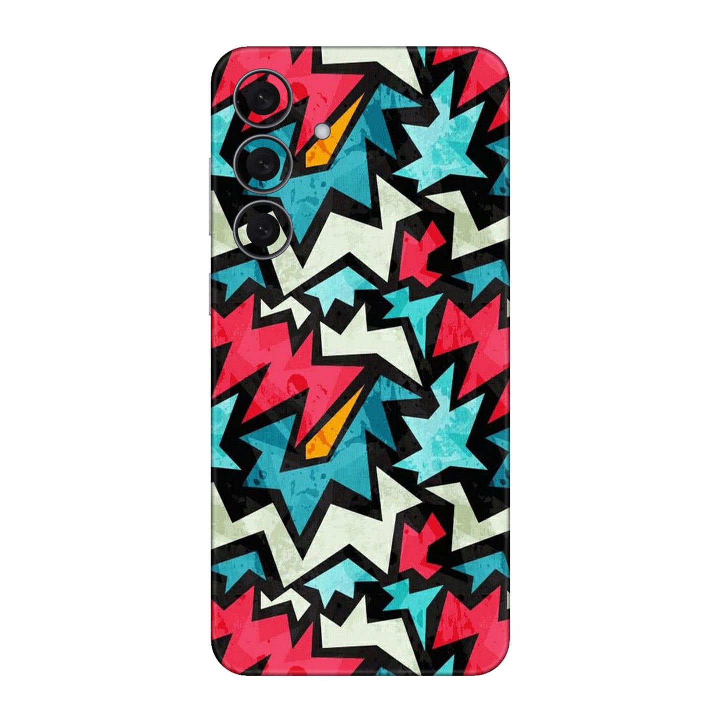 Abstract Urban Energy Mobile Skin For Samsung Galaxy S25 Fe 5g