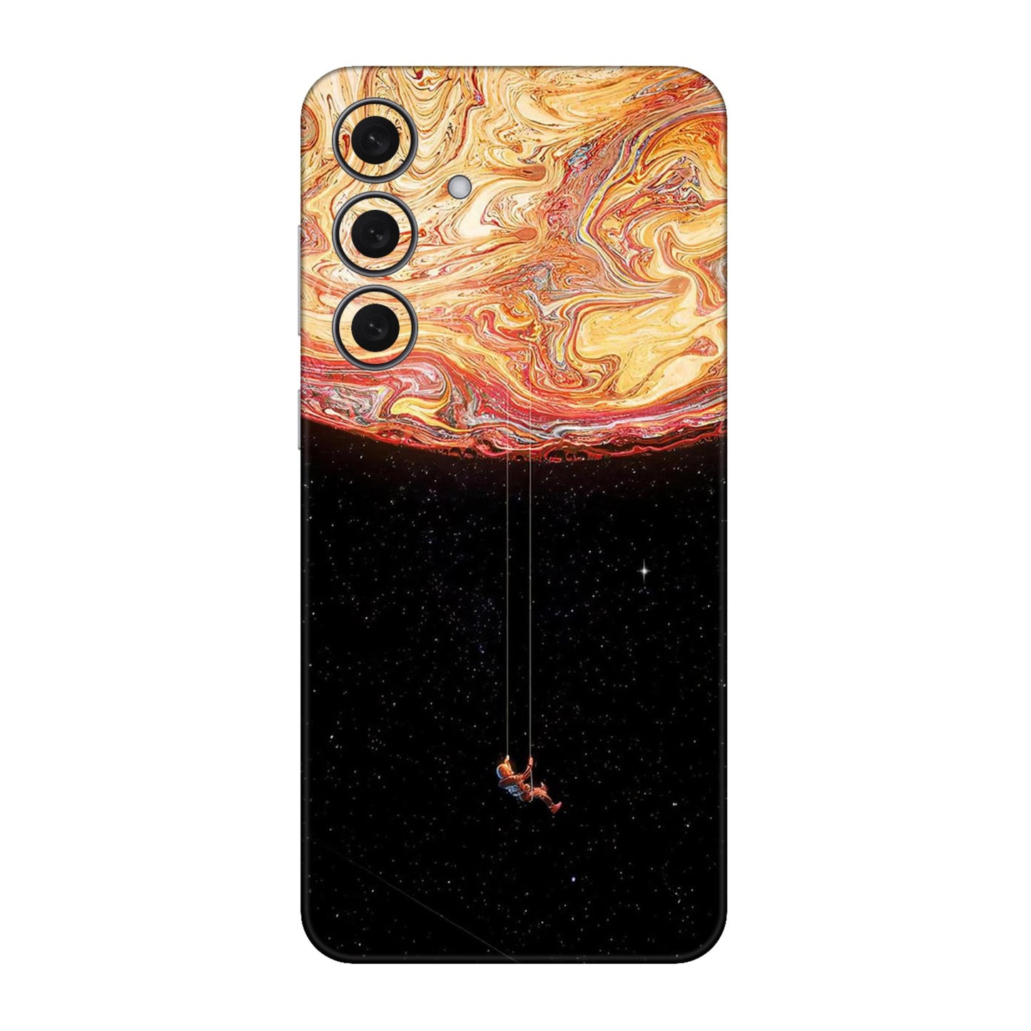 Sanguine Smile Mobile Skin For Samsung Galaxy S25 Fe 5g