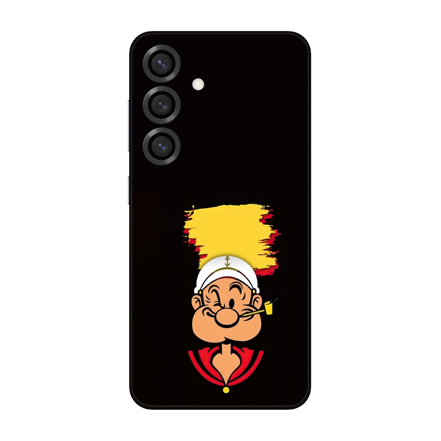 Popeye the Sailor Pop Mobile Skin For Samsung Galaxy S25 Plus 5g
