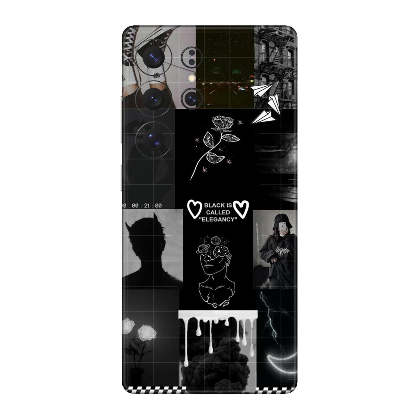 Swinging from the Sun Mobile Skin For Samsung Galaxy S25 Ultra 5g