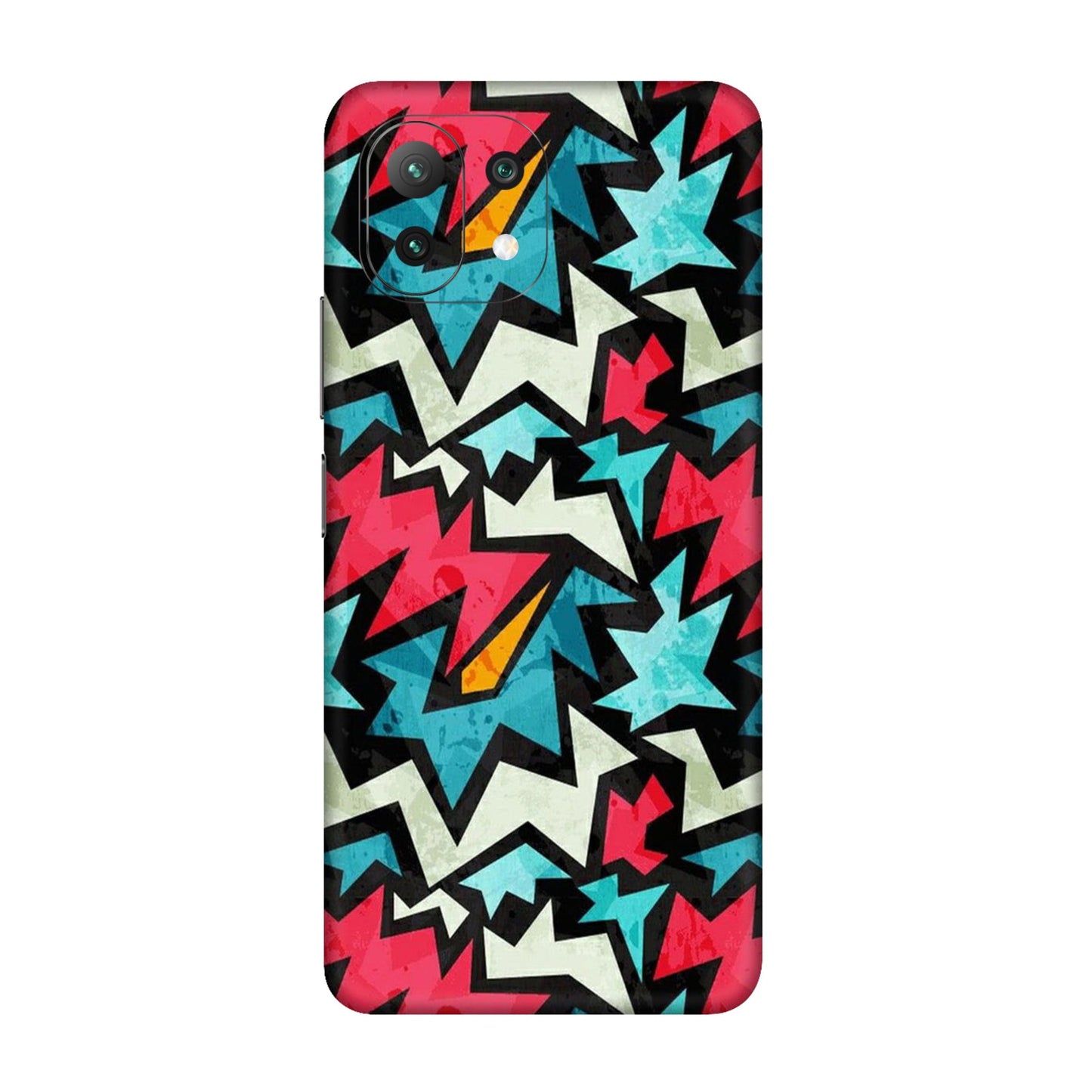 Abstract Urban Energy Mobile Skin For Xiaomi 11 Lite NE 5g