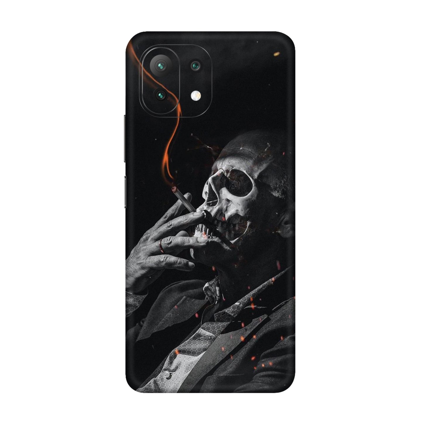 Rainbow Oil Slick Flow Mobile Skin For Xiaomi 11 Lite NE 5g