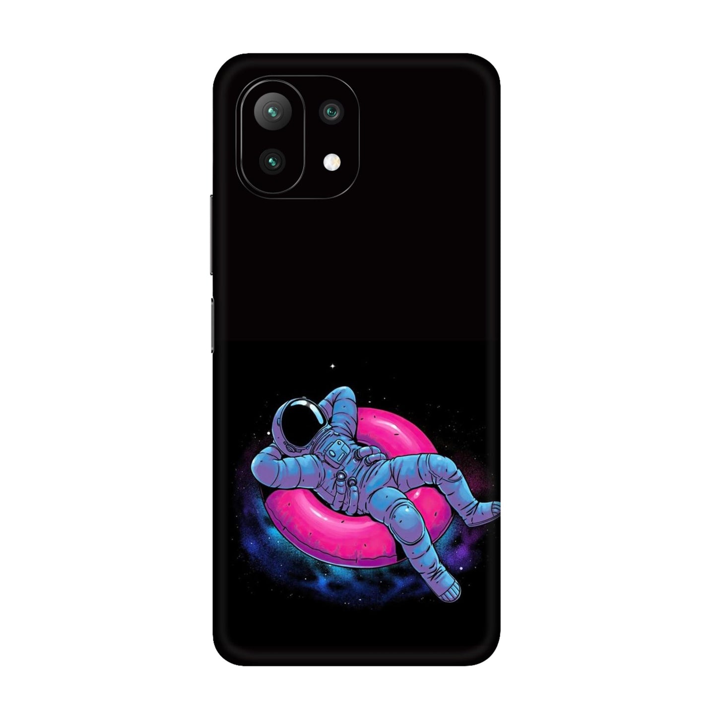 Cosmic Inner Tube Chill Mobile Skin For Xiaomi 11 Lite NE 5g
