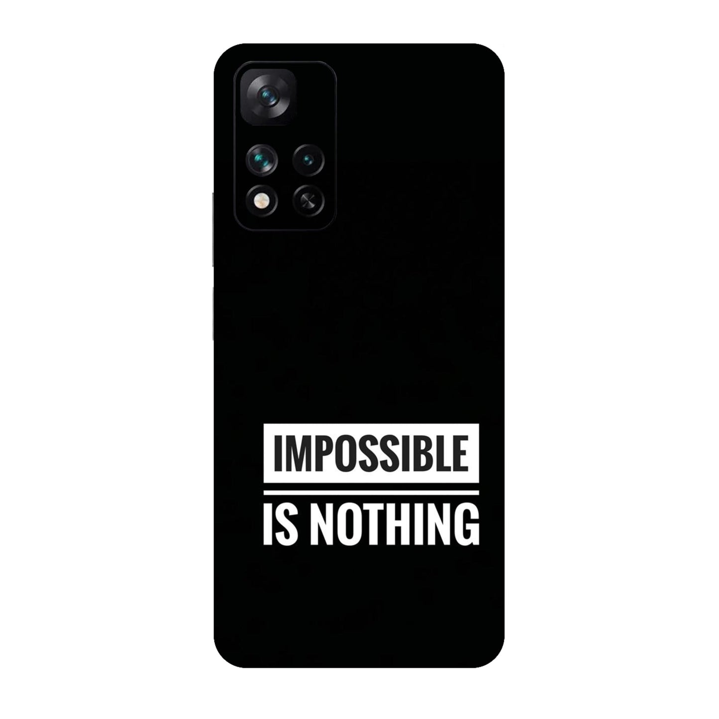 Motivational Text Mobile Skin For Xiaomi 11i 5g