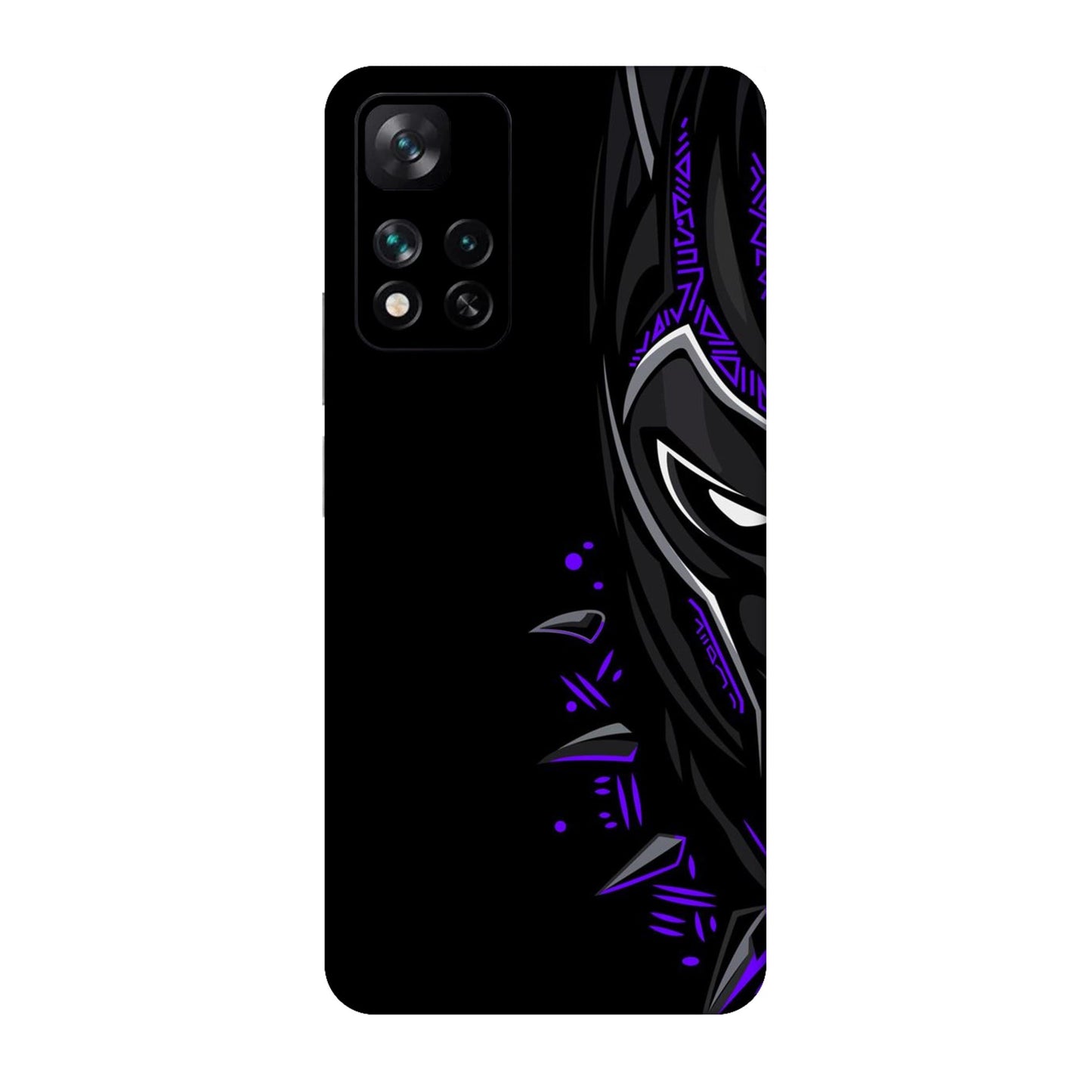 Neon Vibe Cat Mobile Skin For Xiaomi 11i 5g