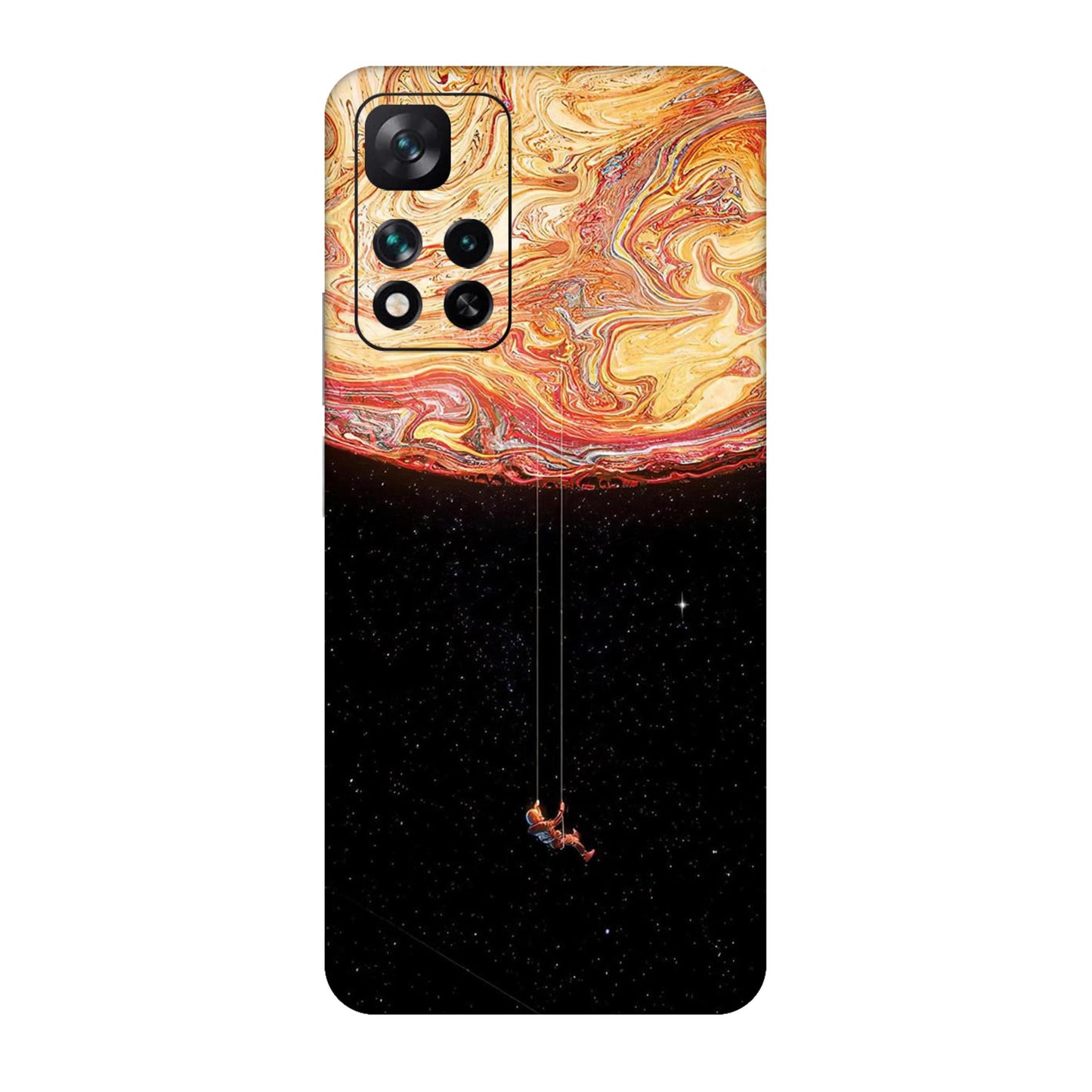 Sanguine Smile Mobile Skin For Xiaomi 11i 5g