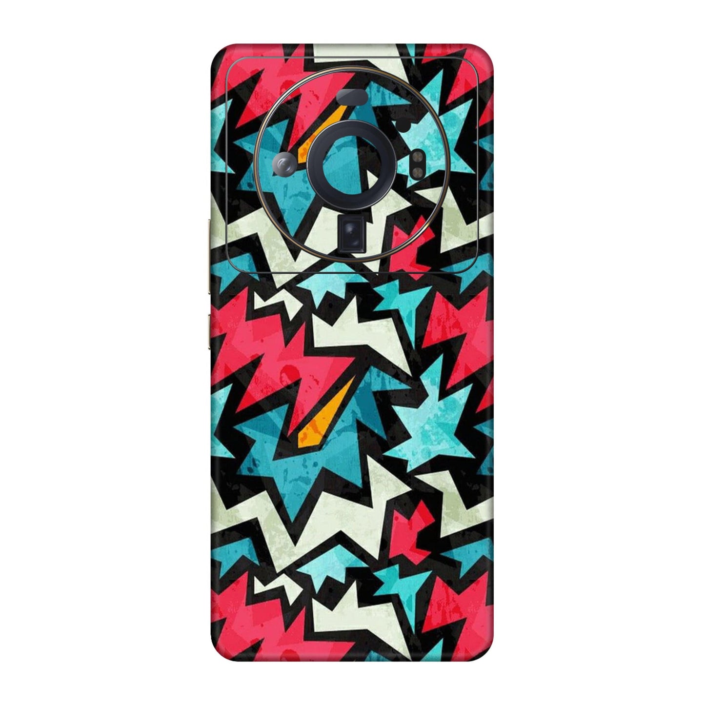 Abstract Urban Energy Mobile Skin For Xiaomi 12S Ultra 5g
