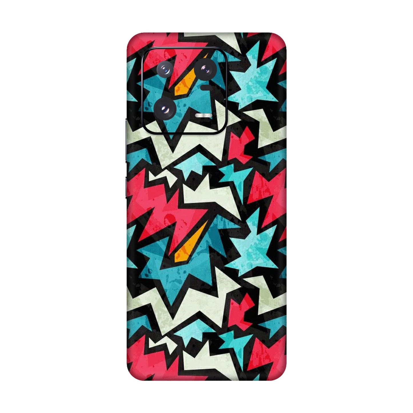 Abstract Urban Energy Mobile Skin For Xiaomi 13 Pro 5g