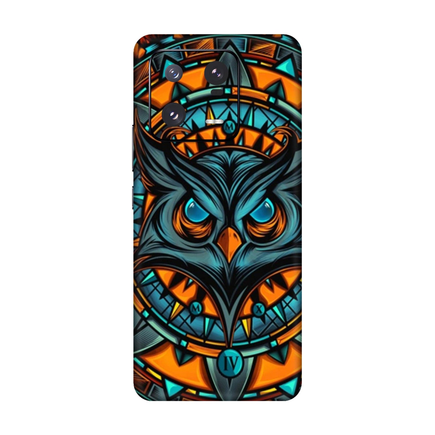 Spirit Owl Mandala Mobile Skin For Xiaomi 13 Pro 5g