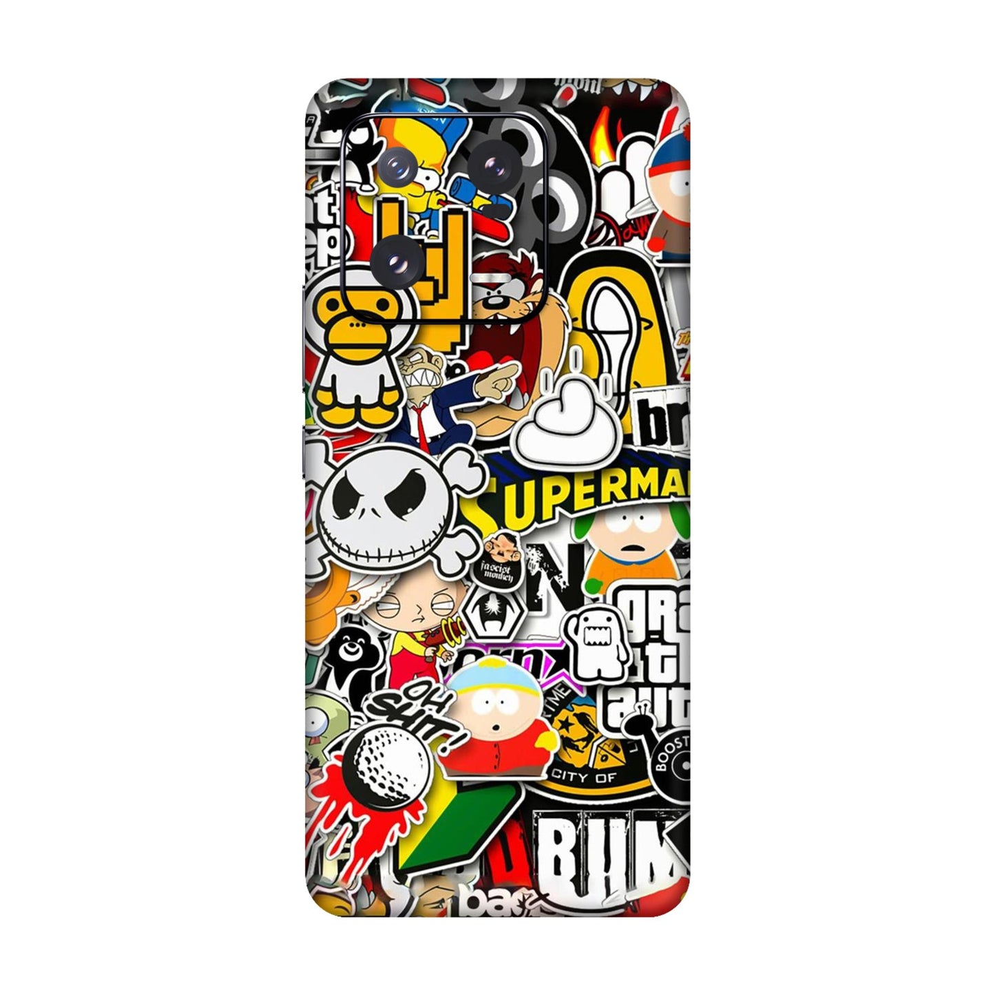 Sukuna Tongue Out Energy Mobile Skin For Xiaomi 13 Pro 5g